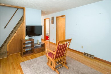 Just look at these stunning hardwoods!  To the lef