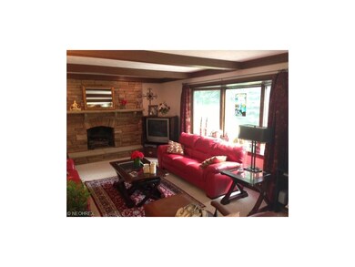 FAMILY ROOM - REMODELED FIREPLACE WITH STONE - HUG