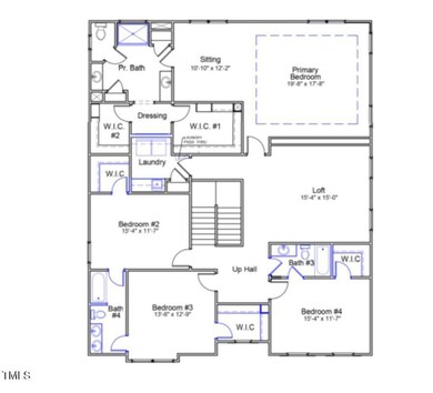 Homesite 196 CWL 2 floor