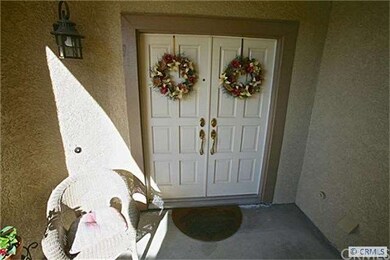 Double door entry, because a single door on such a