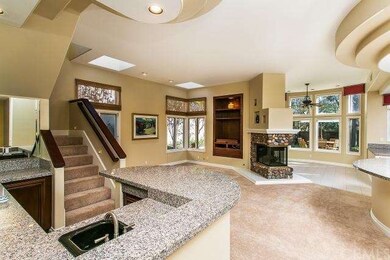 Incredible Great Room With Large Wet Bar and Cozy 