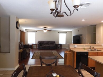 View of Great Room from Kitchen