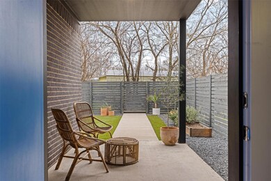 View of patio / terrace with a fenced backyard
