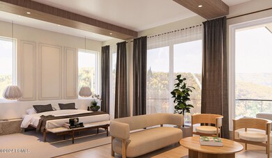 Master Bedroom Rendering Only