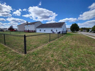 Spacious fenced yard is great for kids & pets