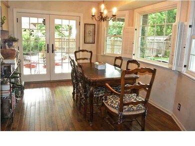 STEP OUT ONTO THE COVERED PATIO OUTSIDE THE KITCHE
