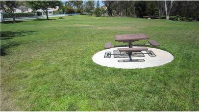 Community Picnic Tables and Park