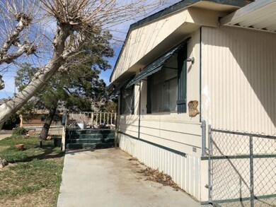 porch and yard