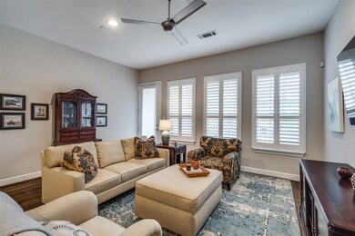 Main living area leads to the patio overlooking th
