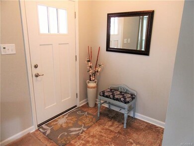 Welcoming Foyer with Neutral Paint Palette, Easy-C