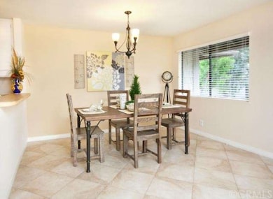 The formal dining area accommodates the largest of