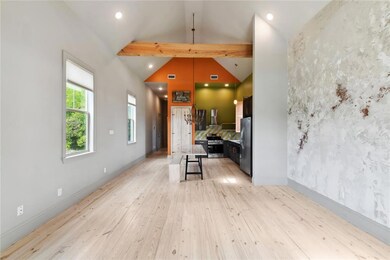 Light filled open concept