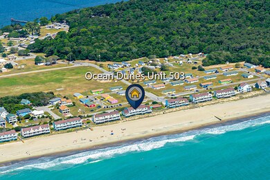 Ocean Dunes #503 Aerial View