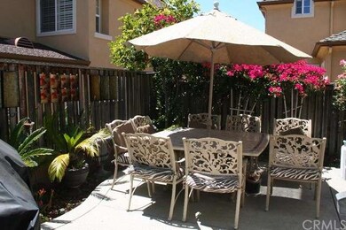 Gorgeous Bougainvilleas adorn your private patio. 