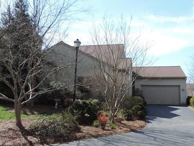 Spacious 2 car garage