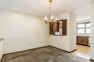 Kitchen into Dining