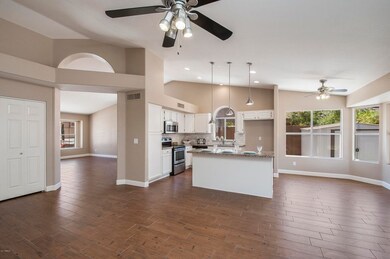 Family to Kitchen