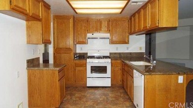 Granite kitchen.