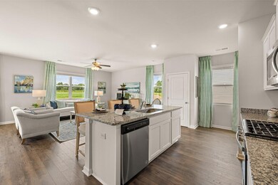 Elston model The Islands 2081 Saltwater