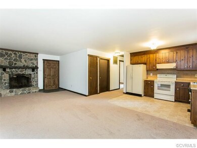 Kitchen and Family Room