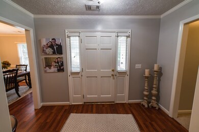 Entry foyer