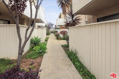 Private enclosed patio