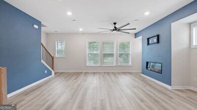 Beautiful living room with tons of natural light