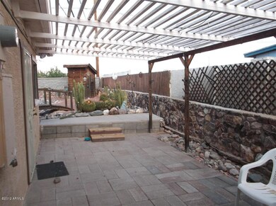 Backyard Patio