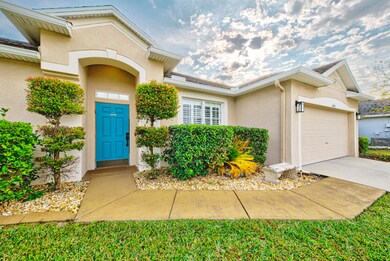walkway to front door