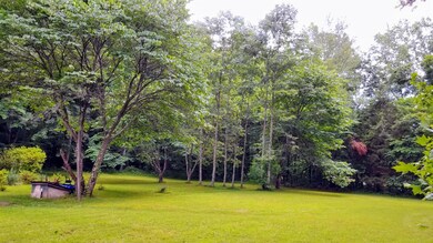 Large open area in a beautiful private home setting.