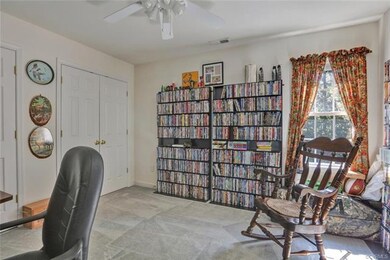 This bedroom even features double closets...Great for entertainment room, office space or maybe nursery?