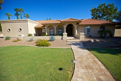 Updated and mature landscaping
