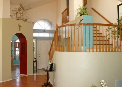 Expansive Entry Foyer