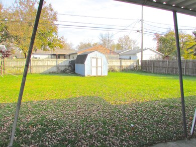 Fenced Backyard plus Storage Shed