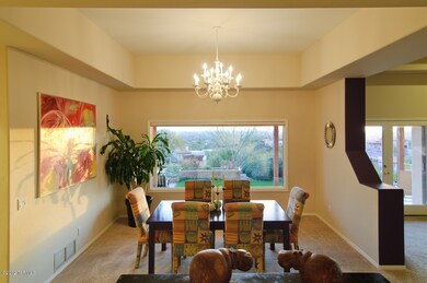 Dining Room with View to Terrace
