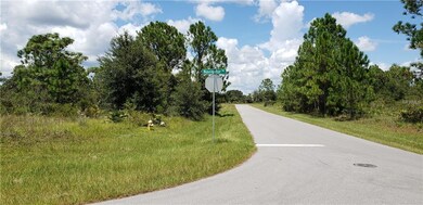 Looking North up Indes Way toward Sandhill Blvd