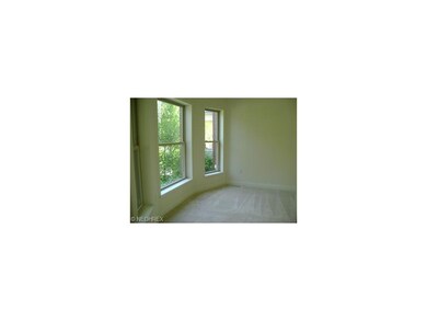 Bay window in living room