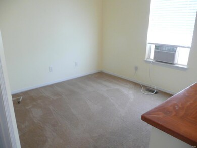 Upper level was used as a home office, small AC un