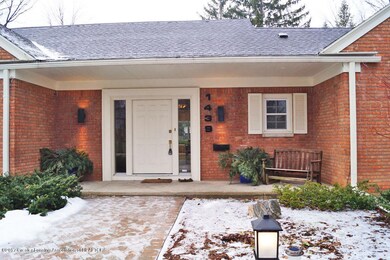 Covered Porch