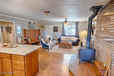 Kitchen to Living Room View