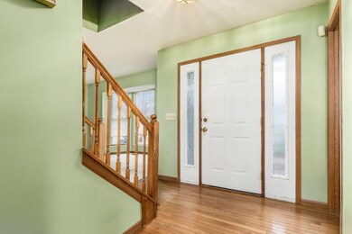 Front Door to Living Room