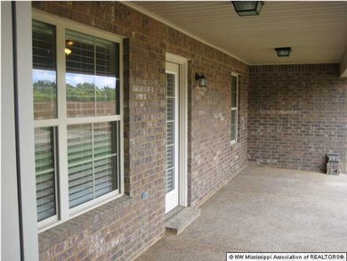Covered Rear Porch