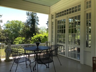 Front Porch view looking towards downtown, of cour