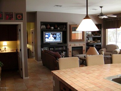 Kitchen and great room