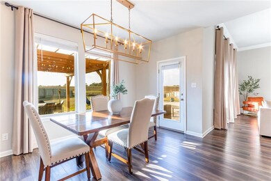 Tons of natural light from everywhere!