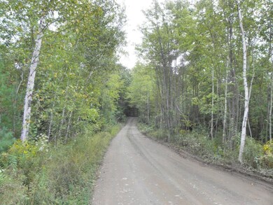 The access road was recently improved.