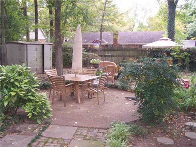 PATIO AND FENCED YARD