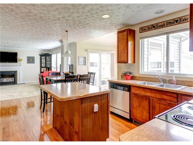 Look at those floors, open floor plan concept! So 