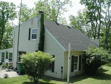 Exterior Front. The exterior of the home was all r