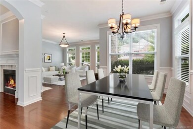 Dining Room - Virtually Staged.